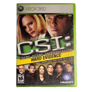 CSI: HARD EVIDENCE XBOX 360